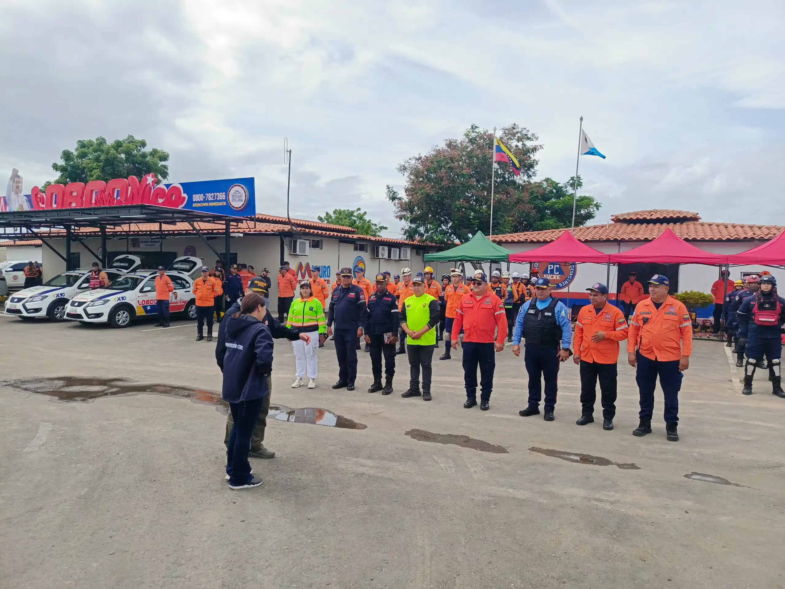 Image from @PCAD_Sucre_Ve: 📸 | Recibimiento y Salutación a la Gobernadora del Estado Sucre, Abog...