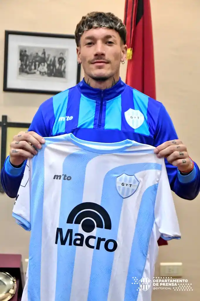 Image from Club de Gimnasia y Tiro de Salta: ¡Renzo es jugador Albo! Tenemos el agrado de anunciar como nuevo refu...