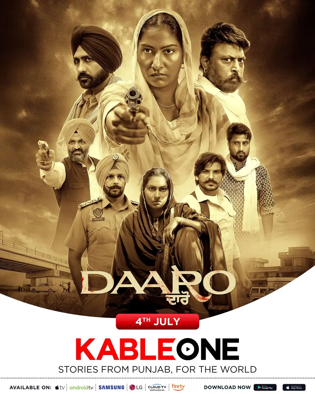 Image from Kableone: Revenge has a new name — DAARO. A story of a fearless woman, Unleashin...
