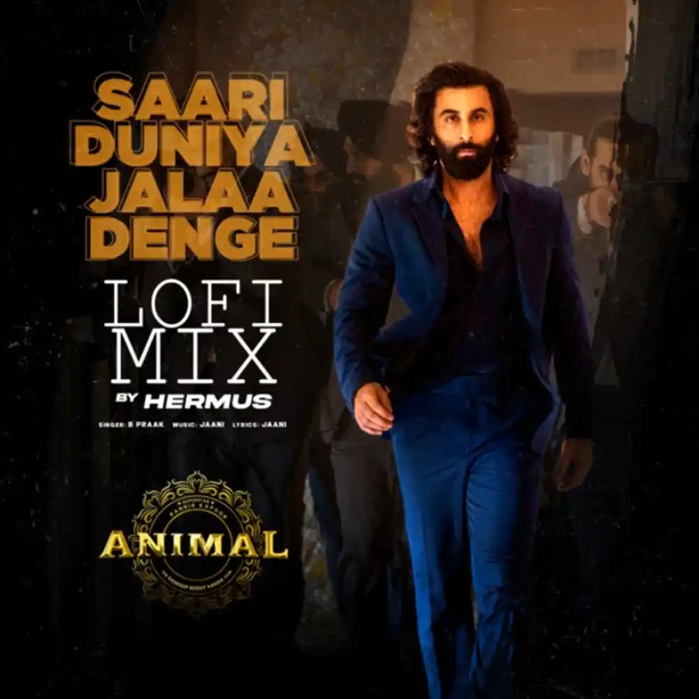 Image from AIDM: Saari Duniya Jalaa Denge (Lofi Mix) - DJ Hermus | Out Now on Spotify  ...