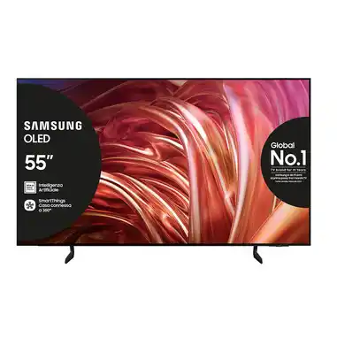 Image from Offerte Toste: 🔎 Samsung TV OLED 4K 55” QE55S85DAEXZT Smart TV Wi-Fi Graphite Black ...