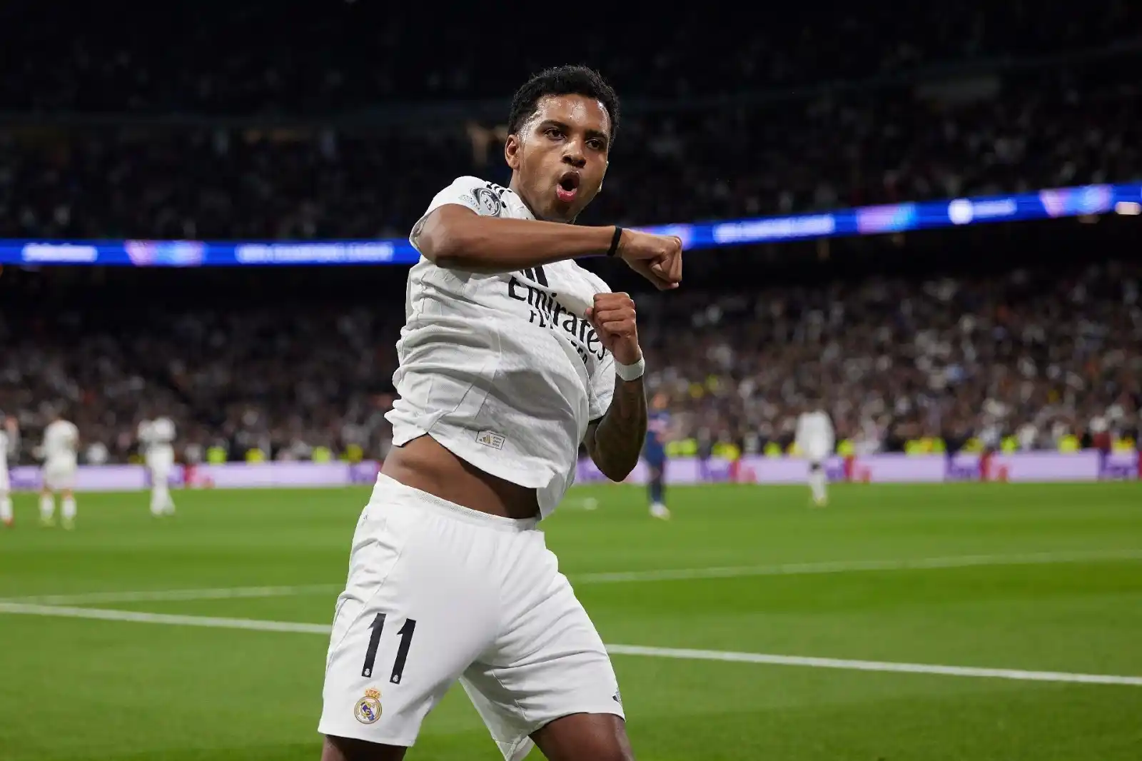 Image from UOL | Messi, Cristiano Ronaldo, Mbappé e cia: Se depender do Xabi Alonso, o *Real Madrid vai segurar Rodrygo* pra pr...