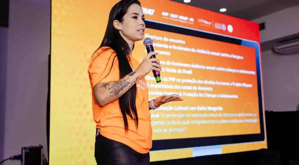 Image from Boas Notícias e Conteúdo Positivo – Boa Notícia Brasil: *SEST SENAT promove debate contra o enfrentamento da exploração sexual...