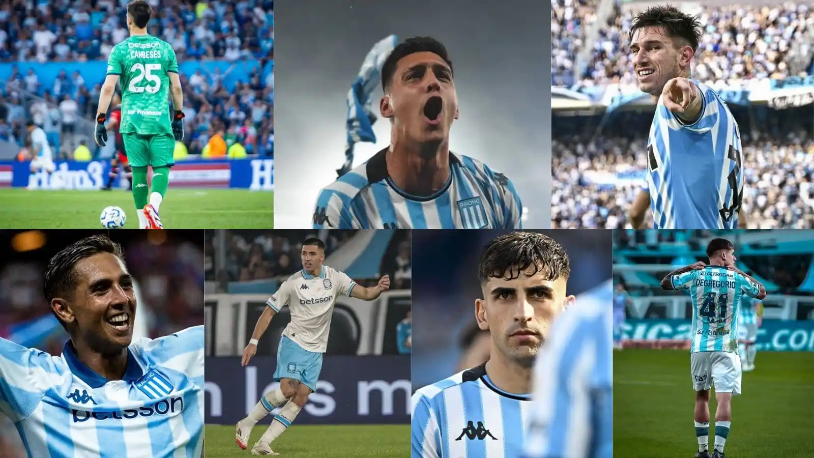Image from Racing Club: 🔁Siempre disponibles: Hubo varios jugadores que estuvieron convocados...