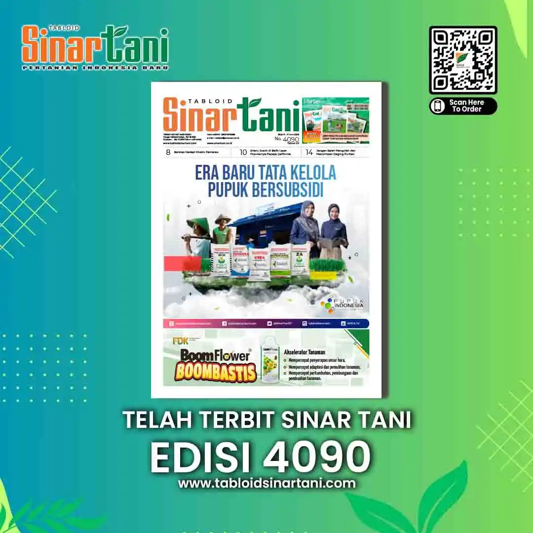 Image from Tabloid Sinar Tani: Sobat Tani, ada yang baru! Edisi 4090 Tabloid Sinar Tani mengupas tunt...