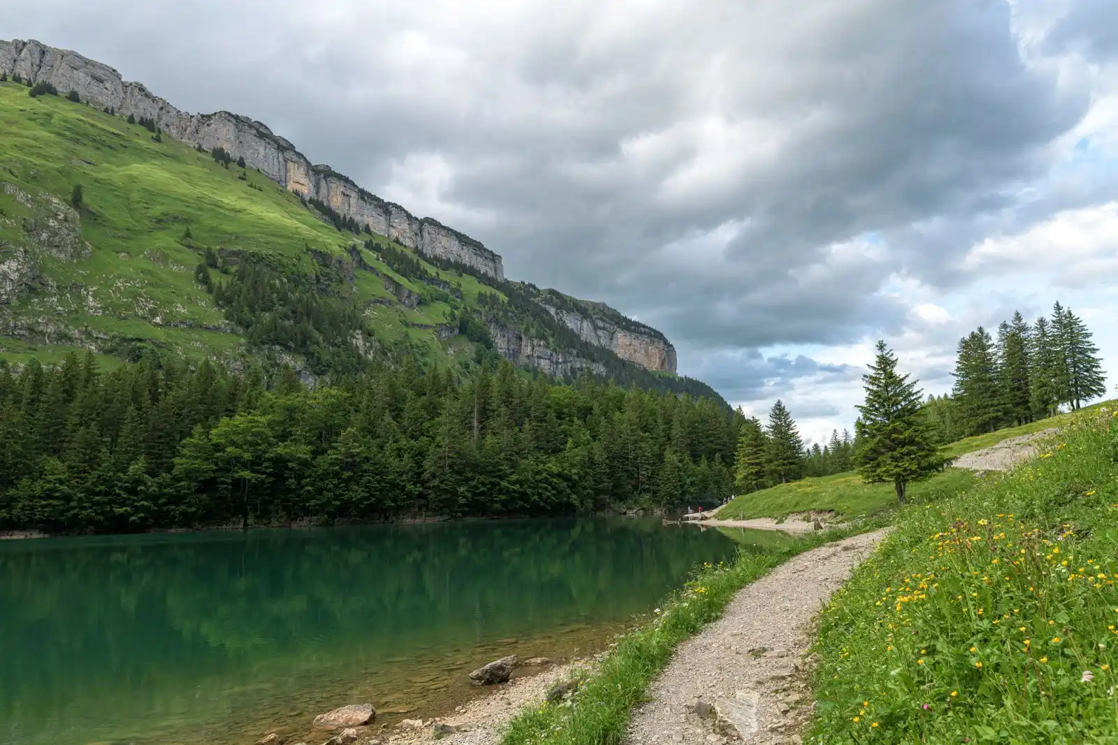 Image from Hiking in London Club: Step into the magic of the Swiss Alps on the Alpstein Geological Trail...