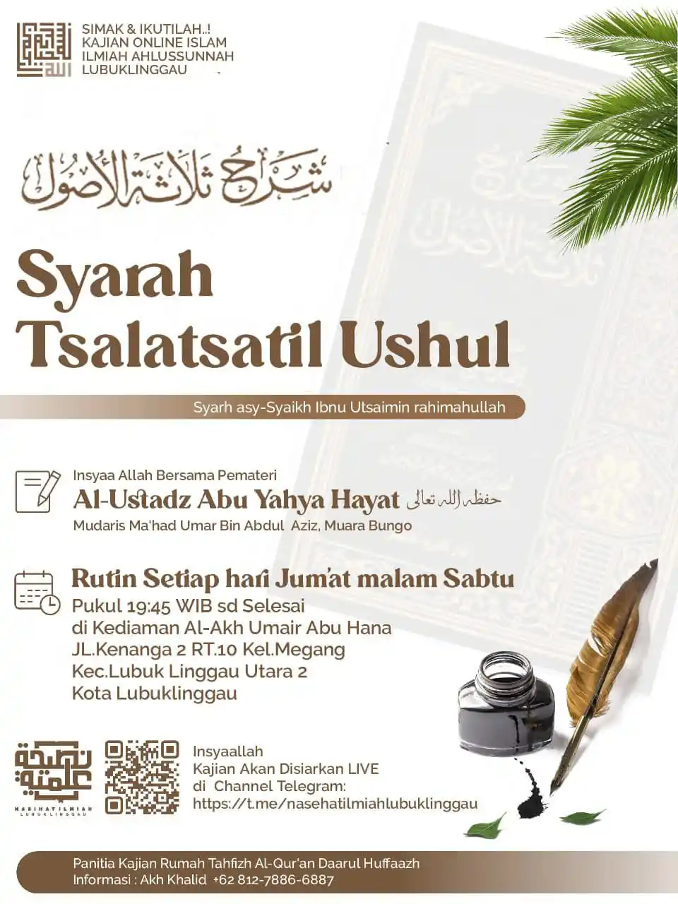 Status WA Salafiyyin post