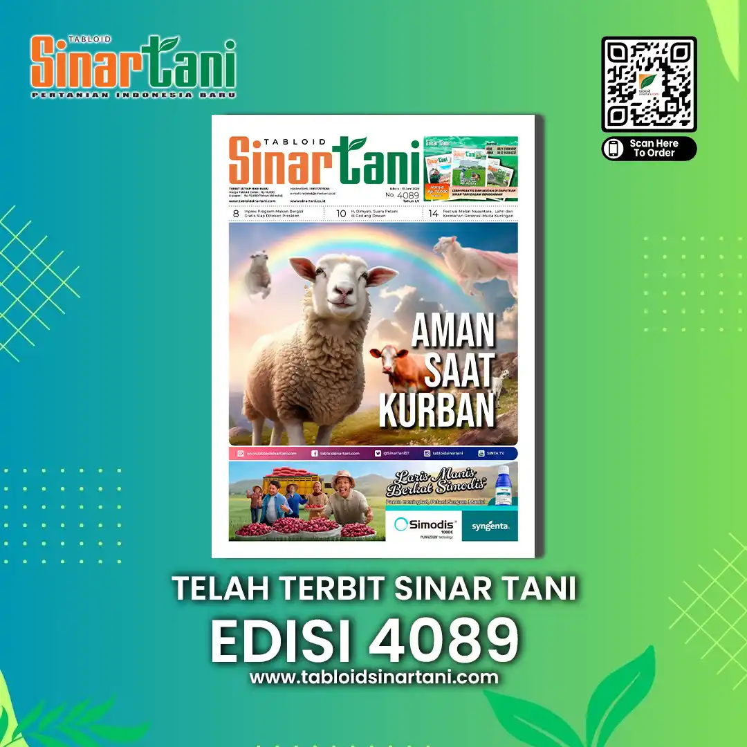 Image from Tabloid Sinar Tani: 📢 𝐓𝐀𝐁𝐋𝐎𝐈𝐃 𝐒𝐈𝐍𝐀𝐑 𝐓𝐀𝐍𝐈 𝐄𝐃𝐈𝐒𝐈 𝟒𝟎𝟖𝟗 𝐓𝐄𝐋𝐀𝐇 �...