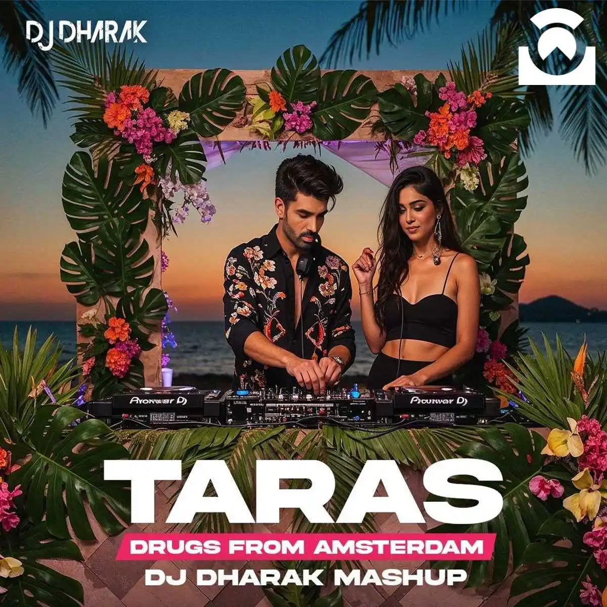 Image from AIDM: Taras X Drugs From Amsterdam (Mashup) - DJ Dharak Download: https://t...