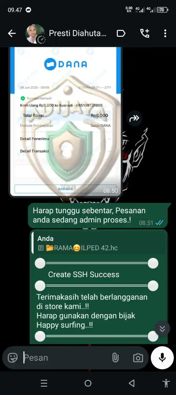 Image from 𝐀𝐝𝐢𝐣𝐚𝐲𝐚 ꜱᴛᴏʀᴇ ꪜρꪀ • TESTIMONI✅: *_✍️TERIMAKASIH, TRANSAKSI DONE..!!_* *⚪══════════════════════⚪* ...