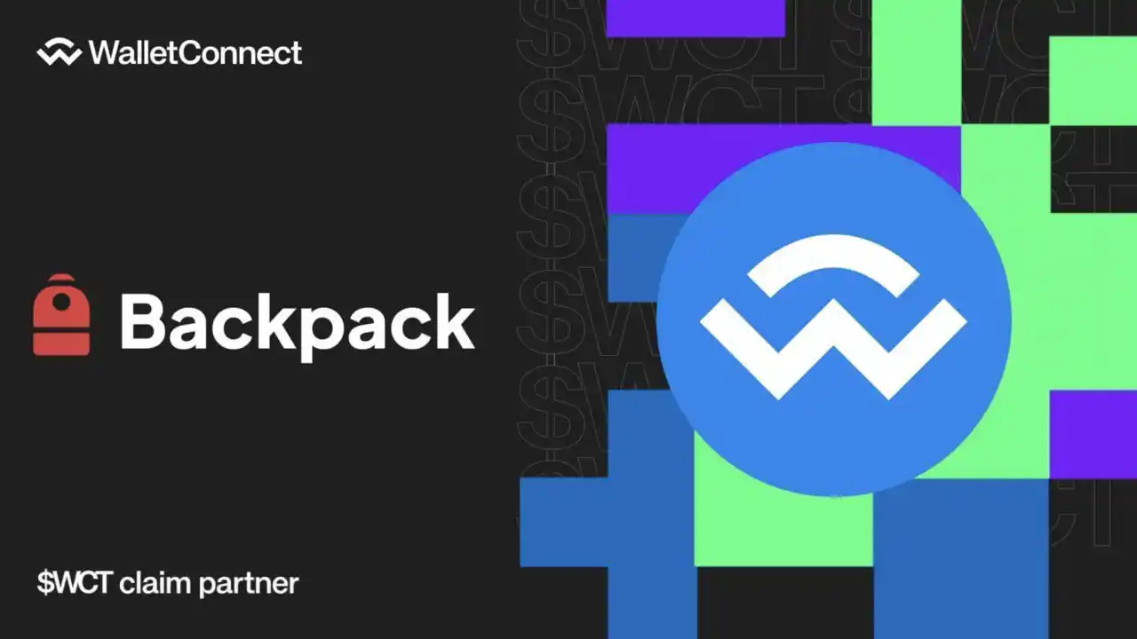 Image from Web3 Alphas 🤴 : The @WalletConnect Claim Campaign is now live on Backpack Exchange 🎒 ...