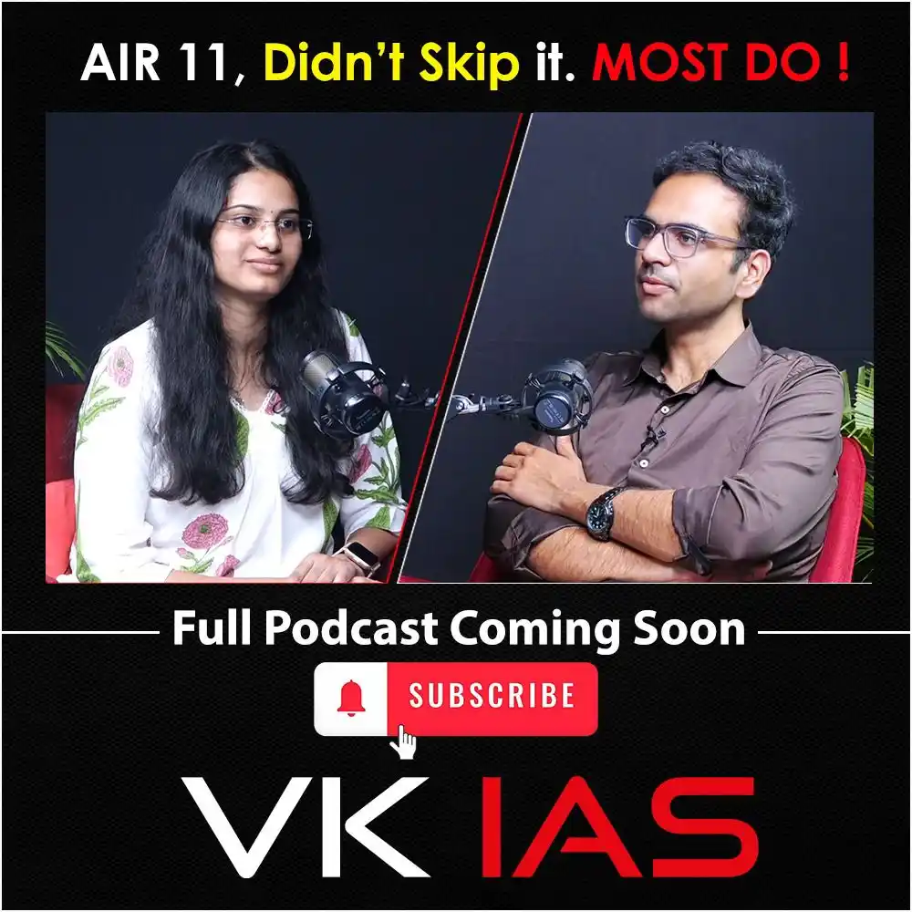 Image from VK IAS Official: The countless hours of painful work- lack of an identity and disappoin...