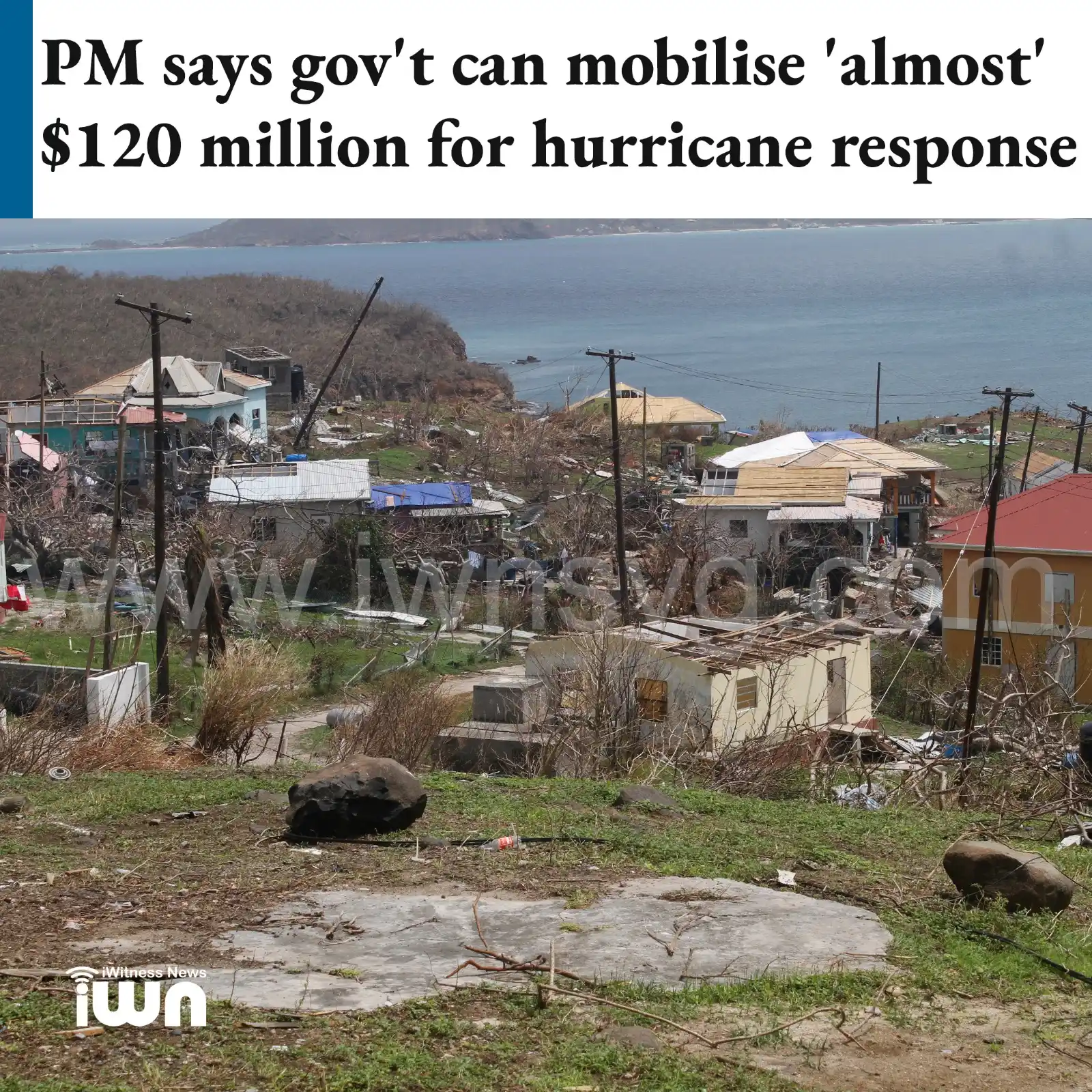 Image from iWitness News: The government has identified EC$120 million that can be spent in the ...