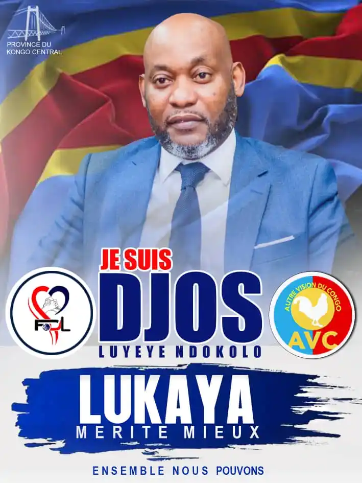 Fondation Djos LUYEYE NDOKOLO 🇨🇩 post