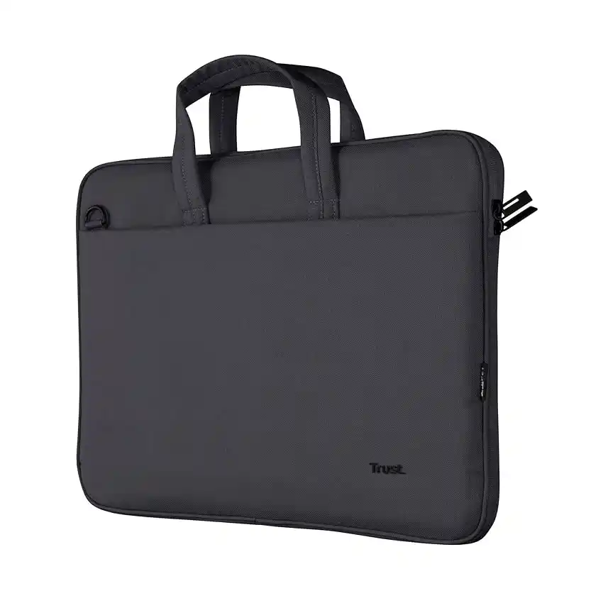 Image from Offerte Toste: 🖱 Trust Bologna Slim Eco Borsa per Laptop fino a 16", Borsa per Lapto...