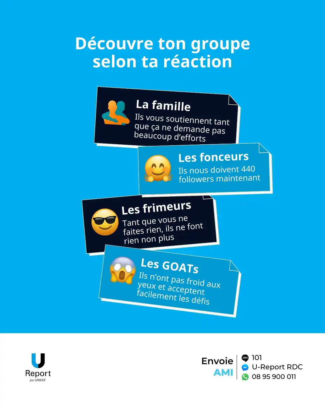 U-Report RDC post