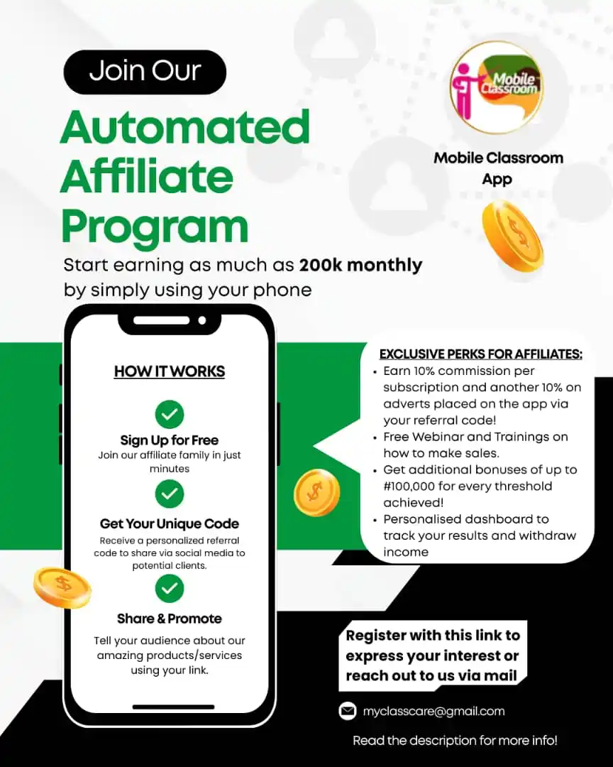 Myclass On Mobileclassroom App post