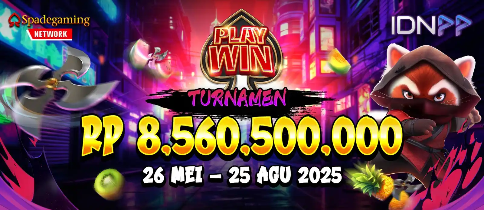 Image from SLOT ONLINE IDNPP: 🎰 TURNAMEN SLOT SPIN & WIN! TOTAL HADIAH RP 8,5 MILIAR! Bersiaplah! ...