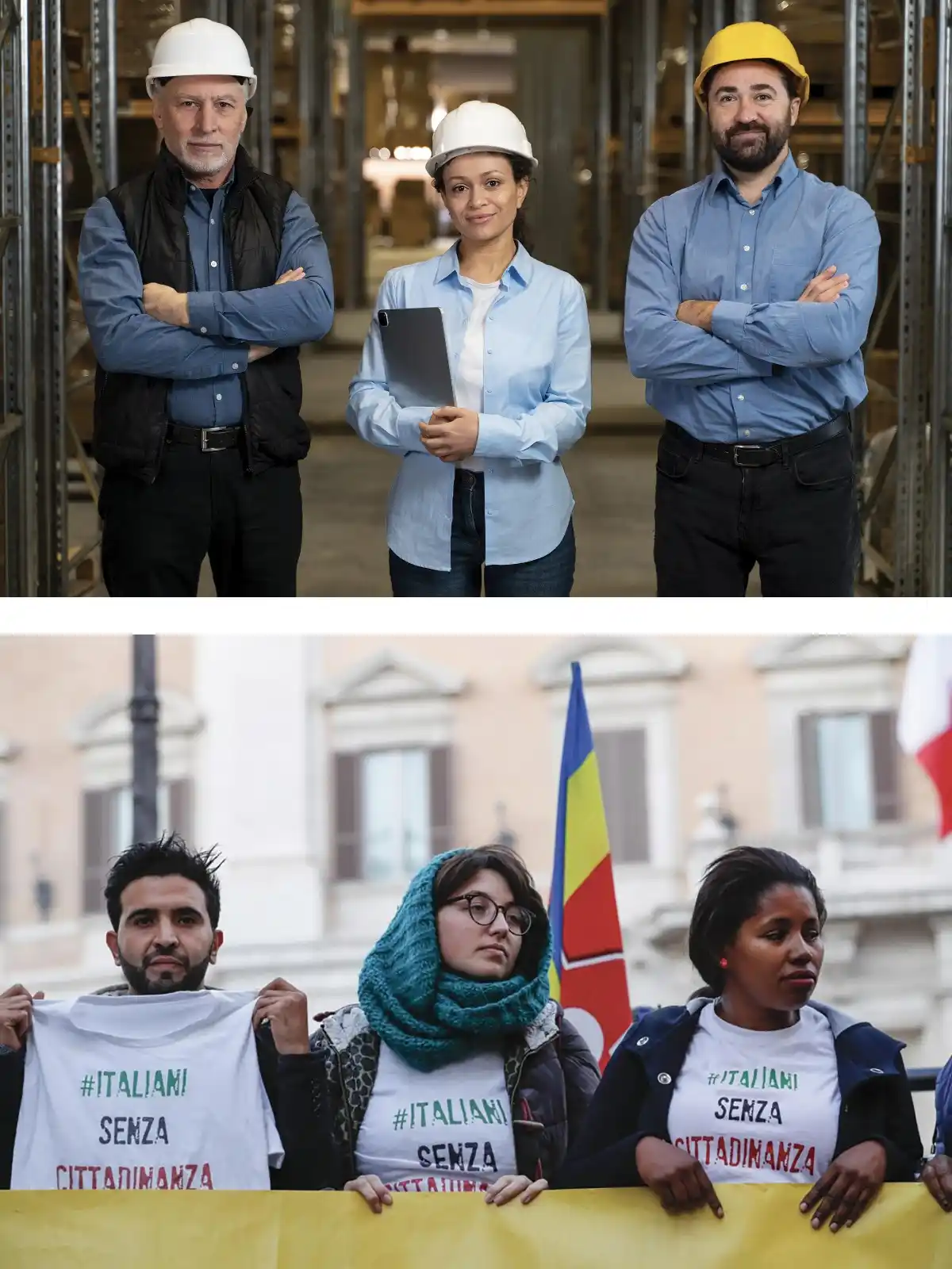Image from La Voce di Ferrara-Comacchio: *UN VOTO PER IL FUTURO* Ecco “La Voce” del 6 giugno 2025 https://www...