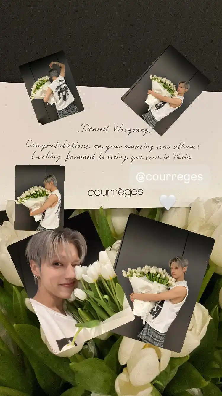 Image from π πππππ π ππππ | ATEEZ UPDATES: *{WOOYOUNG} πΈ Instagram Story update π * <a class="text-blue-500 hov...
