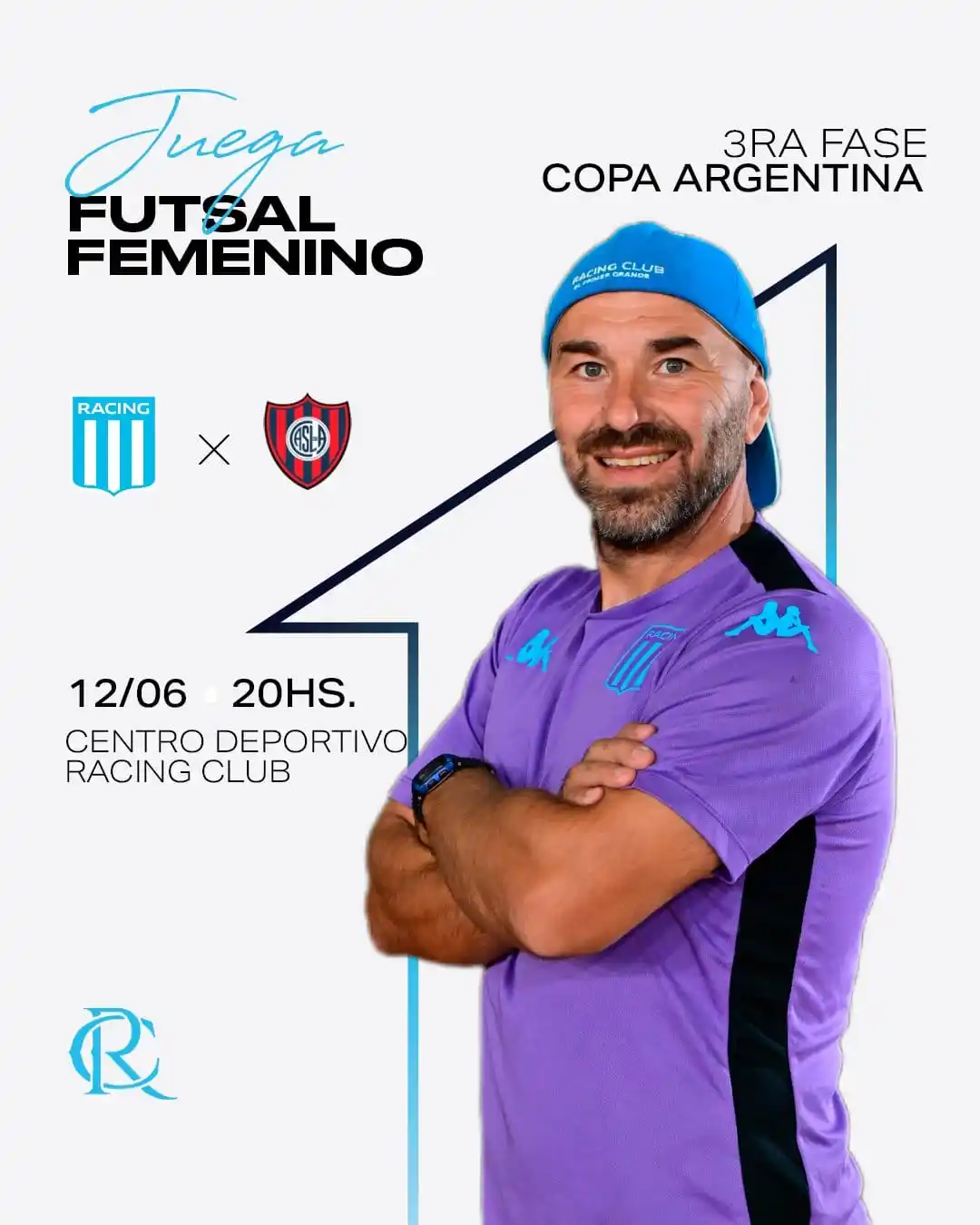 Image from Racing Club: *¡YA SE VIENE EL DEBUT EN COPA ARGENTINA!*  ⚽️ Futsal Femenino  🏆 Cop...