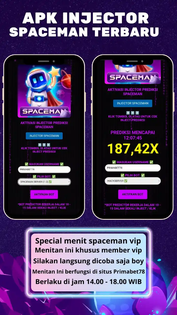 TONGKRONGAN SPACEMAN 🚀🚀🚀 post