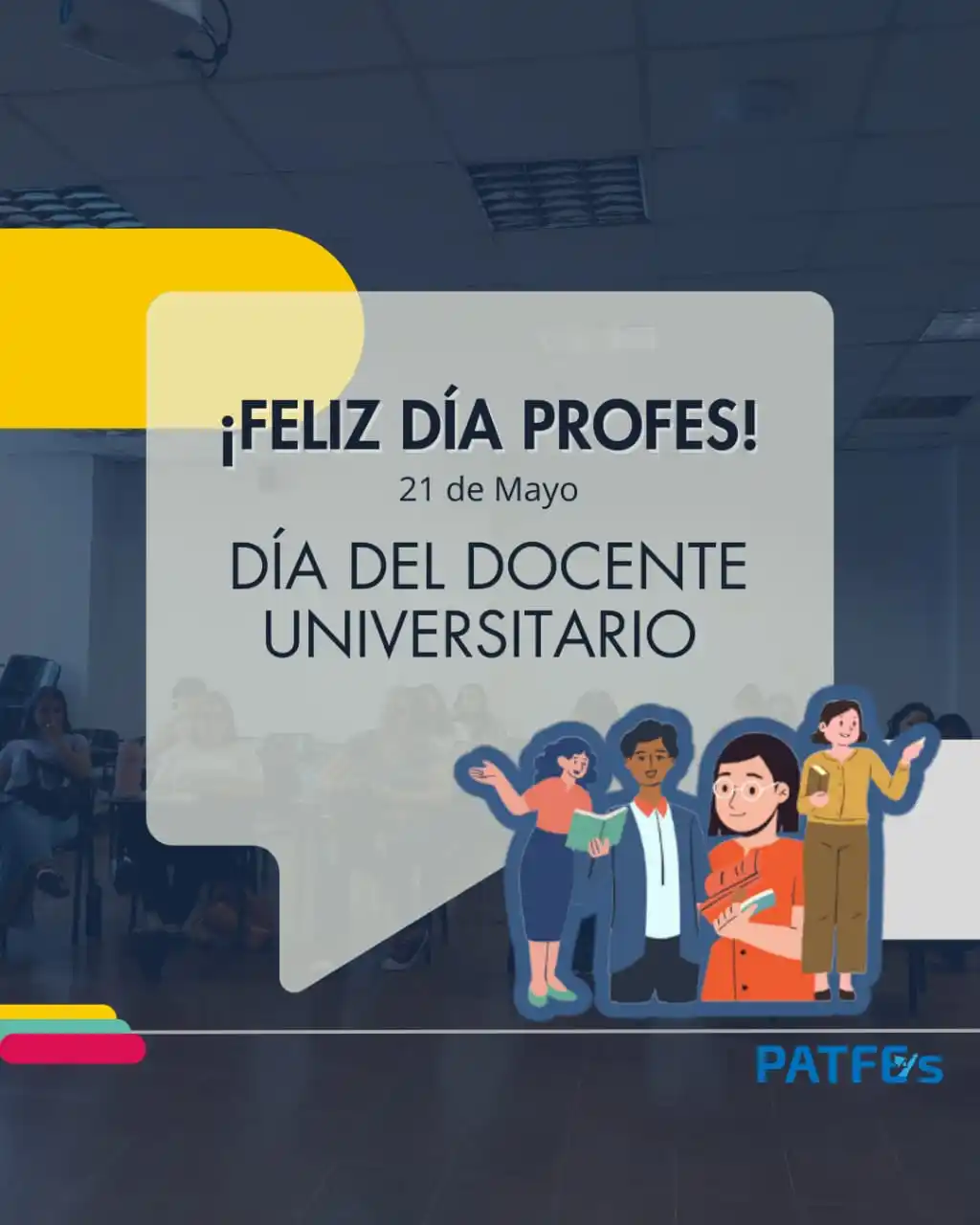 📢 PATFEs DIFUSIÓN post