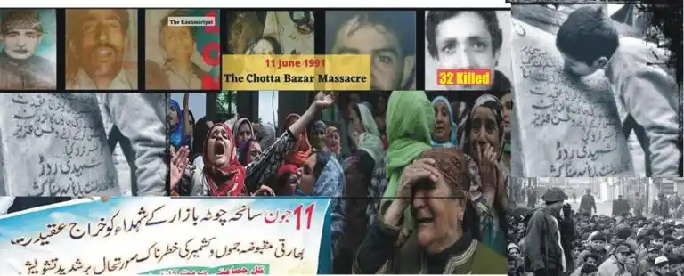 Image from Gwadar Speaks: *28 کشمیریوں کا قتل عام، بھارت کے زیر قبضہ کشمیر کی خون آلود تاریخ کا ...