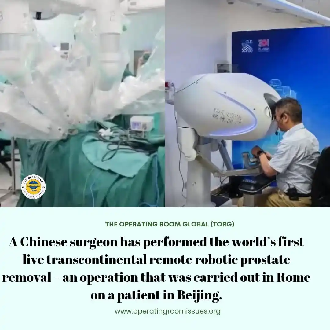 Image from TORG Official WhatsApp Channel - The Operating Room Global (TORG): ACHIEVEMENT SPOTLIGHT!🏆 A Surgeon Just Removed a Tumor From 5,000 Mil...