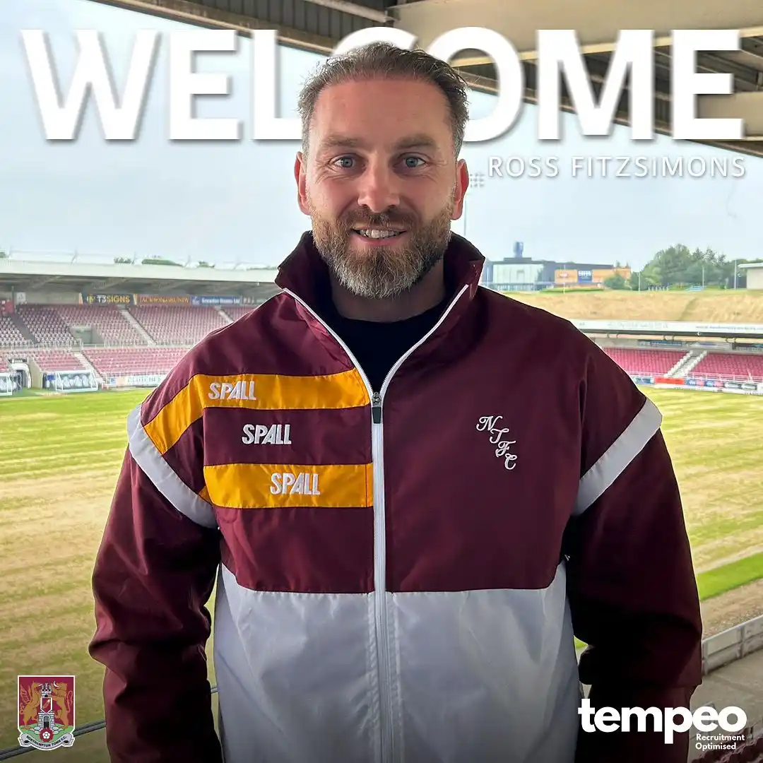 Image from Northampton Town Football Club: Adding competition to the goalkeeping department! 🧤 Welcome to Nort...