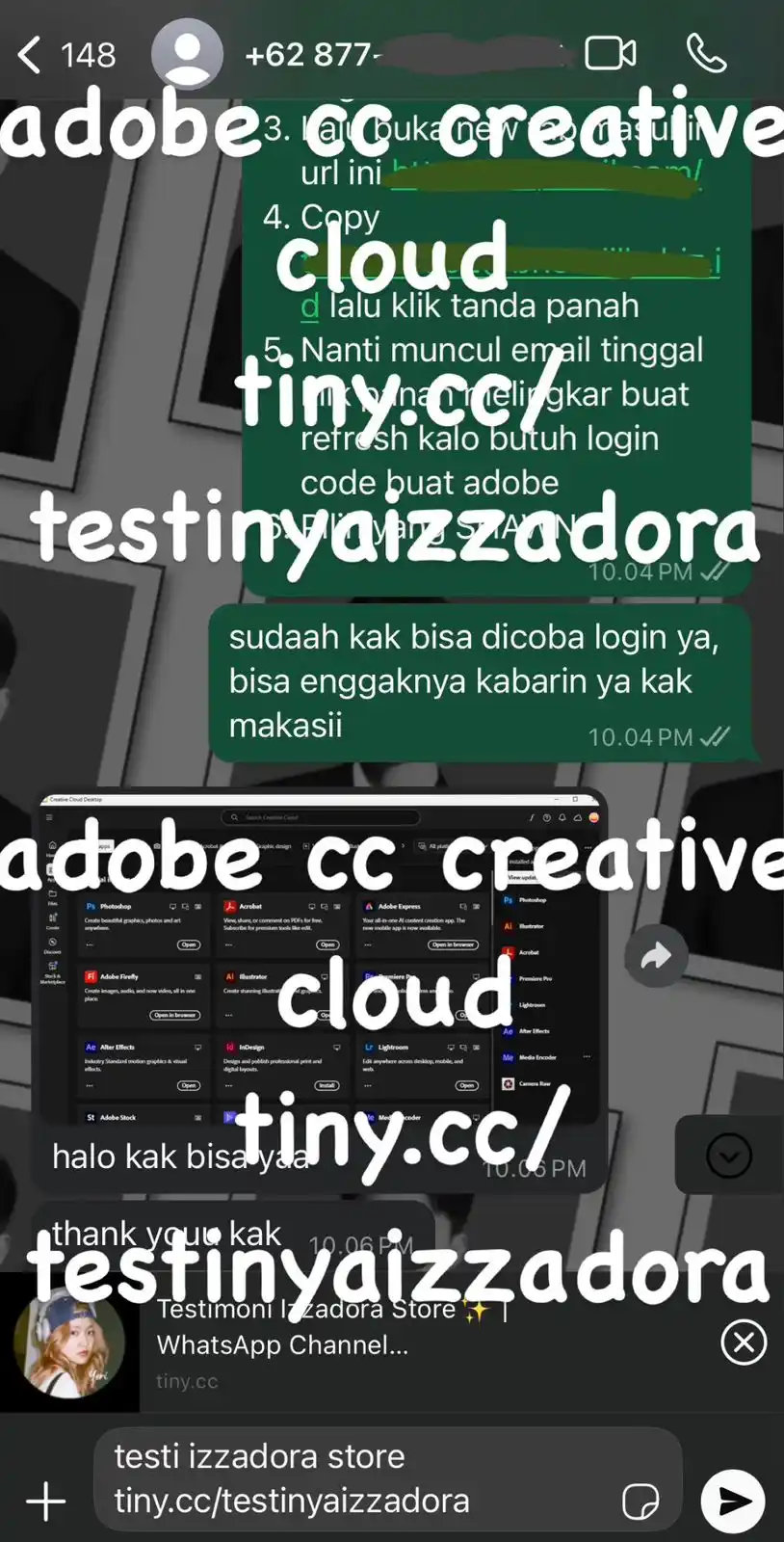 Testimoni Izzadora Store✨ post