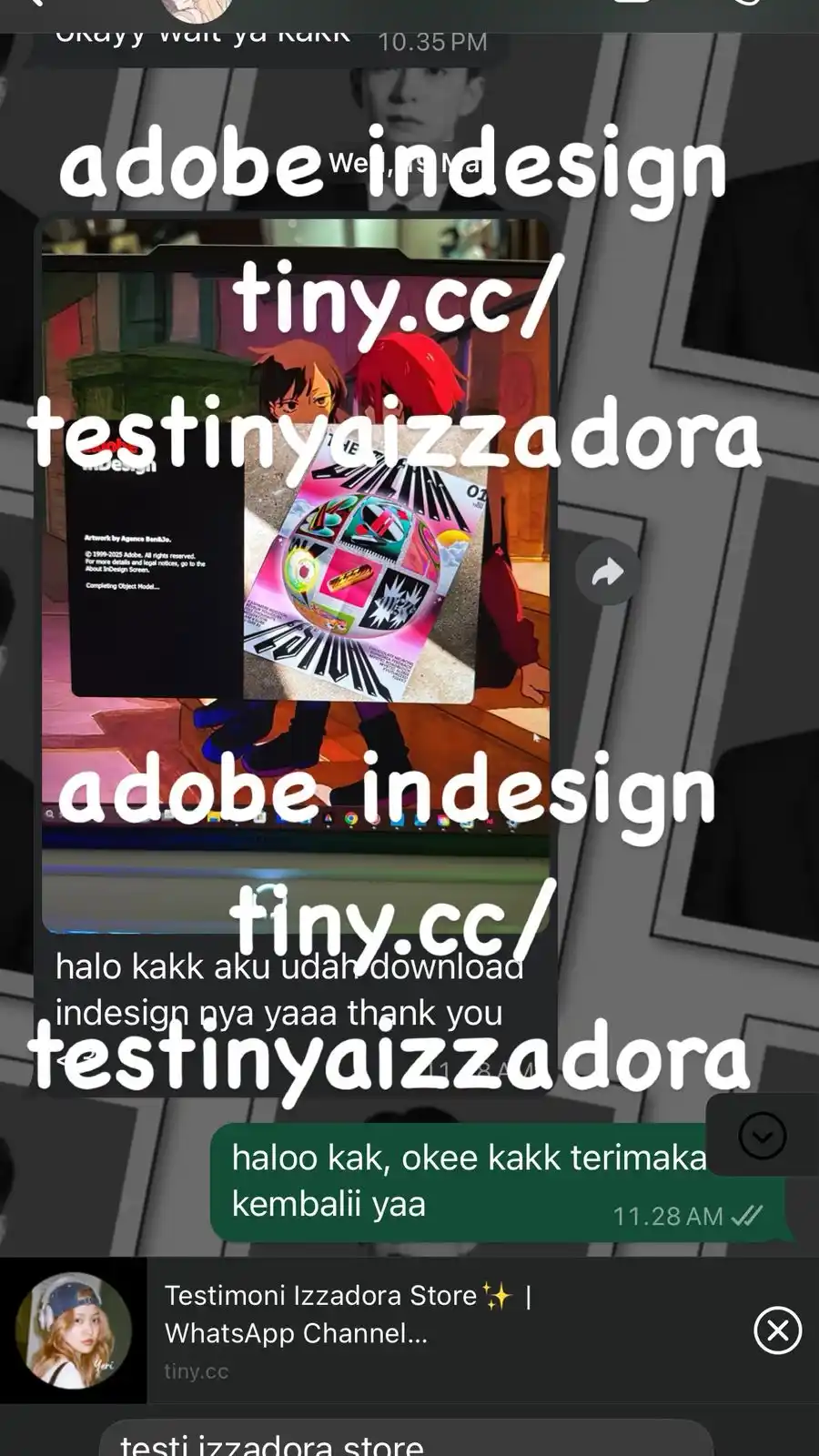 Testimoni Izzadora Store✨ post