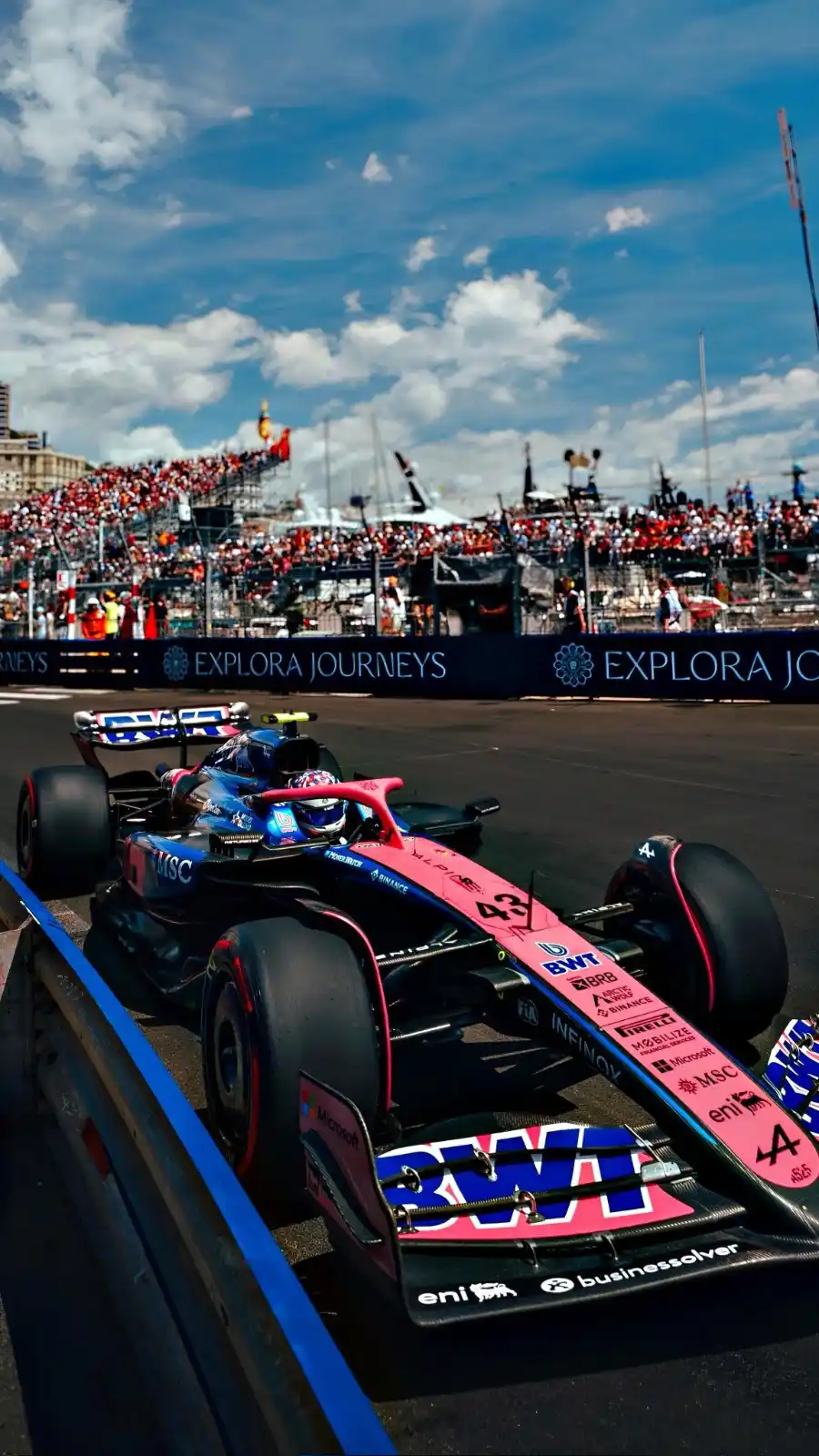 Bolavip | Colapinto Fórmula 1 post