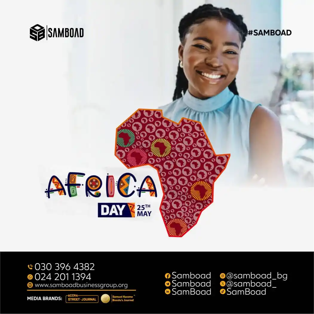 Image from SamBoad: At SamBoad, we believe in a united Africa--built on innovation, entrep...