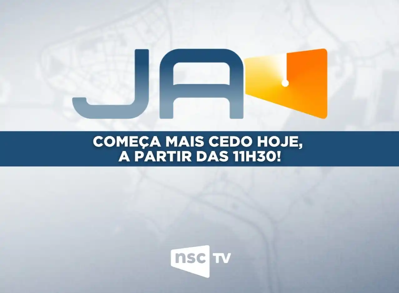 Image from g1 | santa catarina: 🚨 Atenção, Grande Florianópolis! 🕚 O Jornal do Almoço de hoje começ...