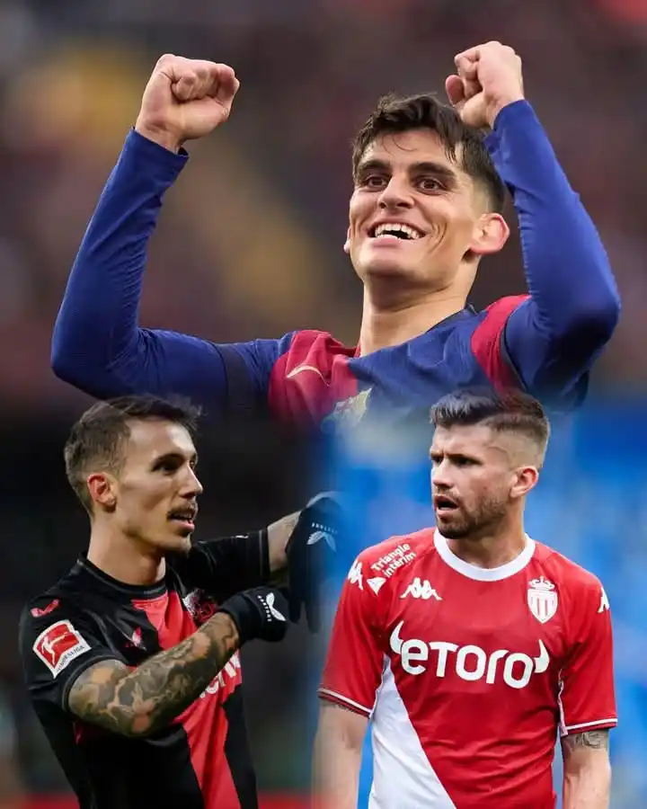 Image from Barca News 360°: 🔵🔴Barcelona are open to selling Gerard Martín, but they won’t pressu...