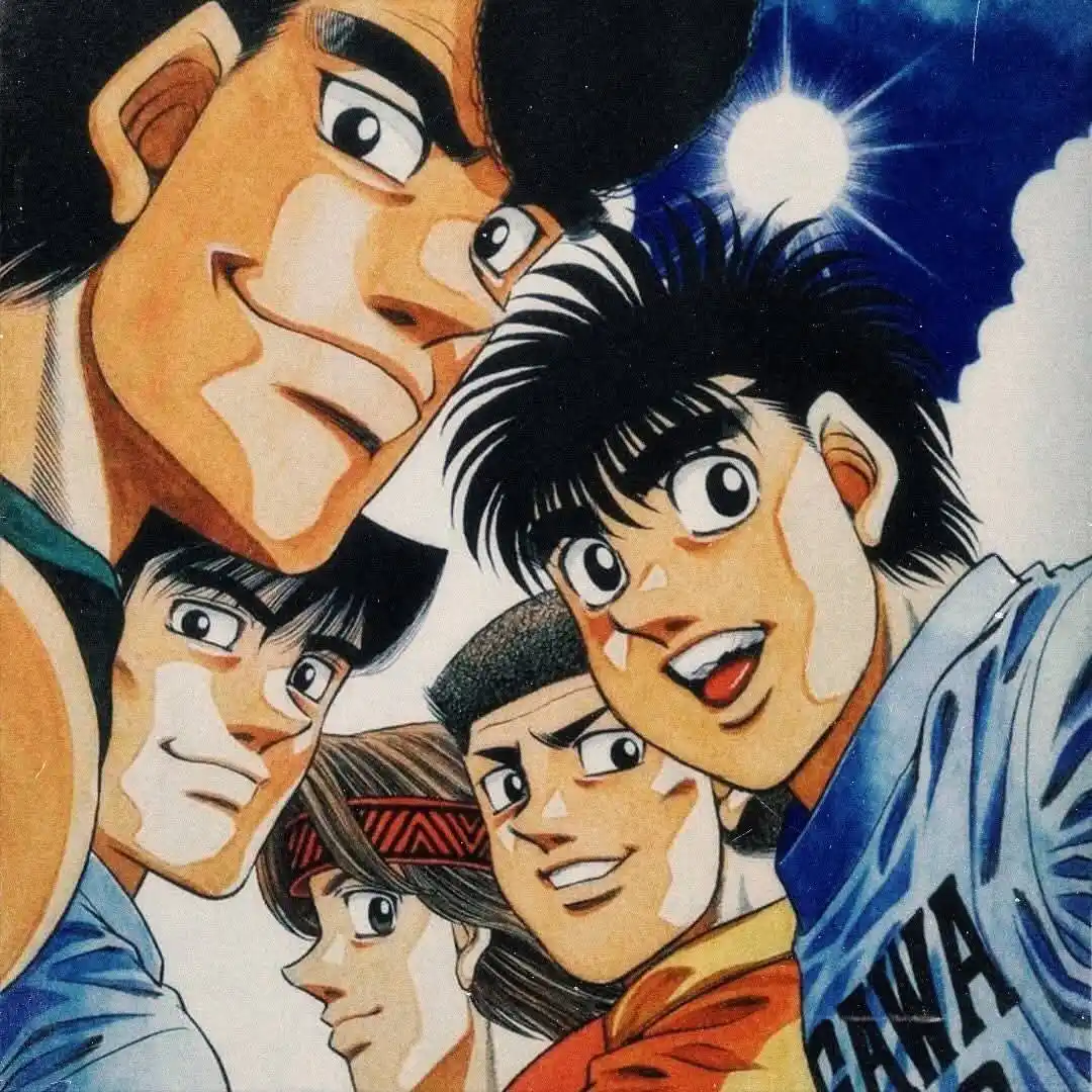 Image from Mekashinev: Basada en un manga legendario: Hajime no Ippo se basa en el manga homó...