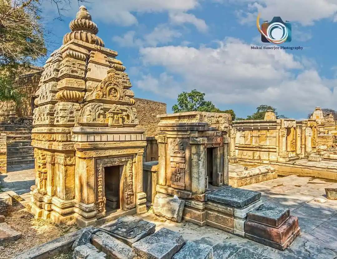Image from BHAKTI SAGAR: Bateshwar group of temples, near Morena, Madhya Pradesh, India The Ba...