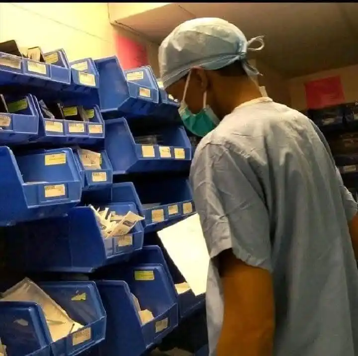 Image from TORG Official WhatsApp Channel - The Operating Room Global (TORG): Before you can give direction you must learn the system. So when you f...