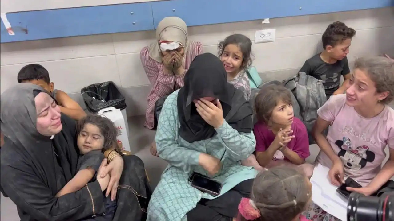 Image from Furkan Haber: *BM - UNRWA: Gazze’de Çocuklar Ameliyatlarda Uyanıyor!* Birleşmiş Mil...