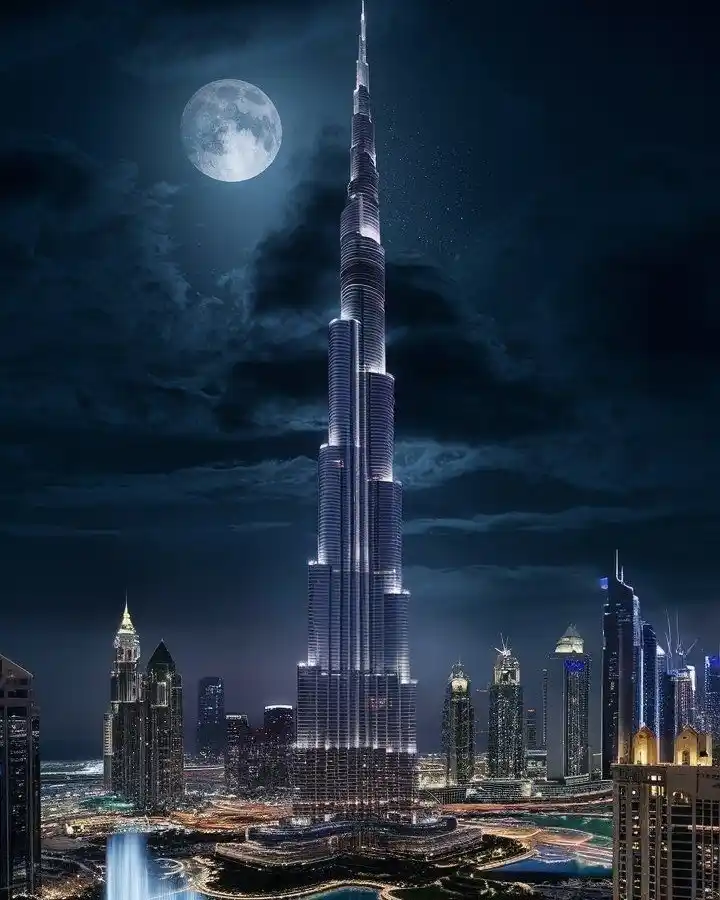Image from Vootours Tourism : Burj Khailfa Tickets - At The Top - Level 125 + 124 🌟 Experience High...