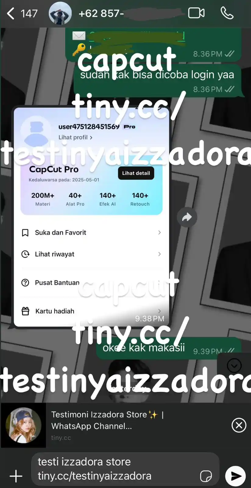 Testimoni Izzadora Store✨ post