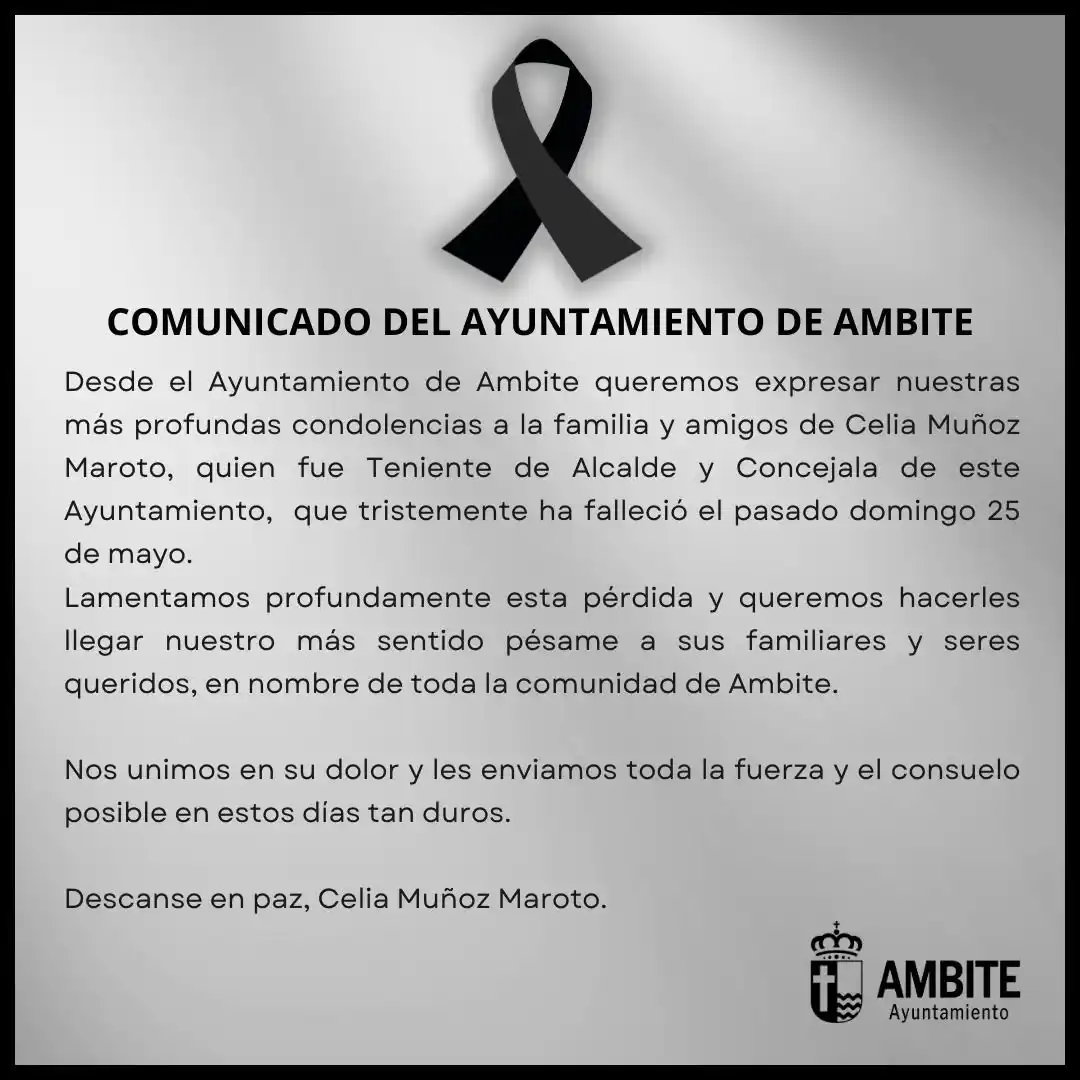 Image from Ayuntamiento de Ambite - Servicio de Información Vecinal.: *COMUNICADO DEL AYUNTAMIENTO DE AMBITE*...
