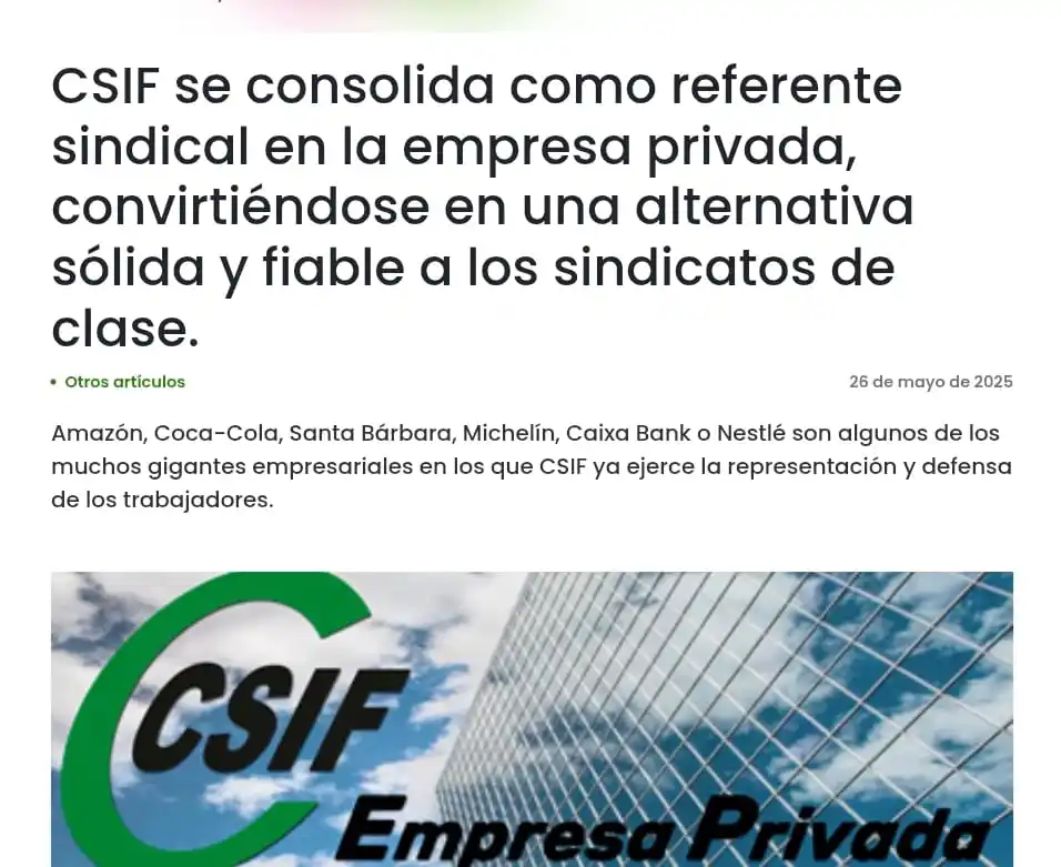 CSIF USC (Universidad) post
