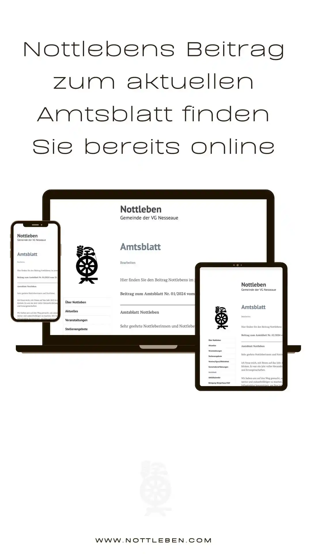 Gemeinde Nottleben post