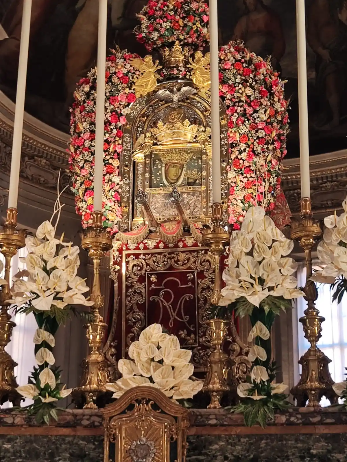 Image from Cobar News: Devozione alla Beata Vergine di San Luca Il collega Antonino Rechic...