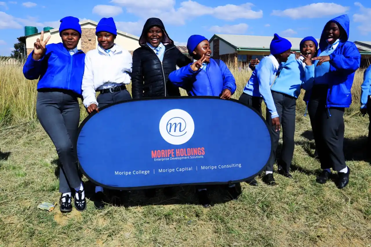 Image from Moripe College: Did you see Our Opening Games? MORIPE SOCCER LEAGUE Ifikile ⚽🏆🔥 Zid...