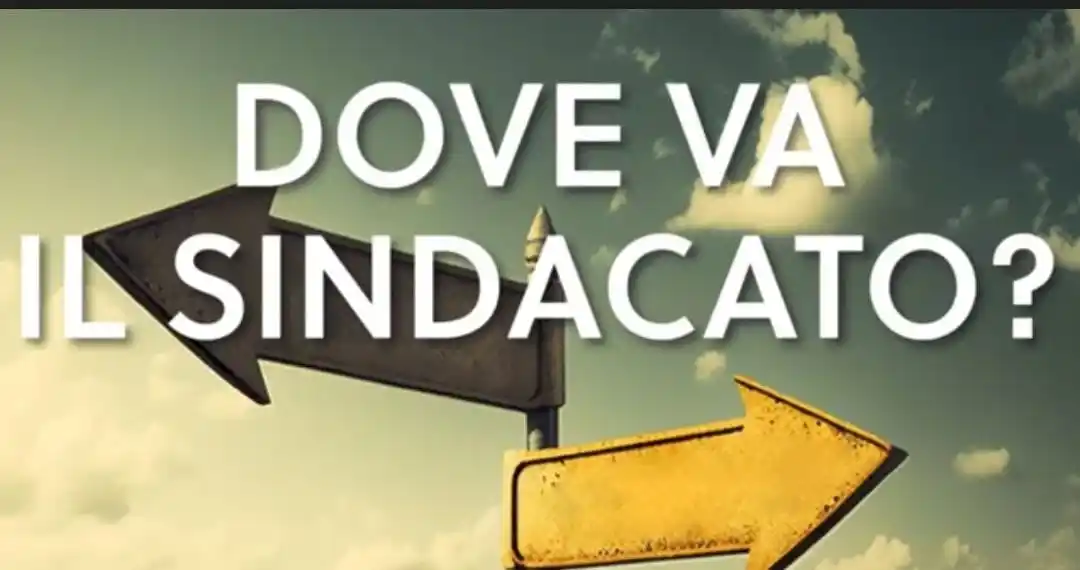 Image from Cobar News: *Dove va il Sindacato? Il Sindacato é divisivo?* Ci si interroga su ...