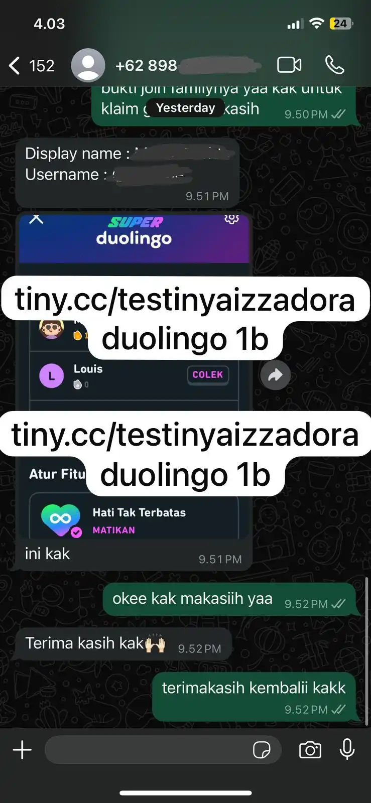 Testimoni Izzadora Store✨ post