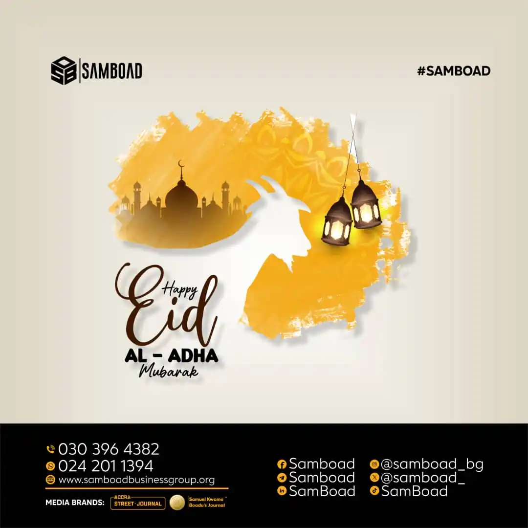 Image from SamBoad: Eid Al-Adha Mubarak from @samboad ! Today, we celebrate the beauty of...